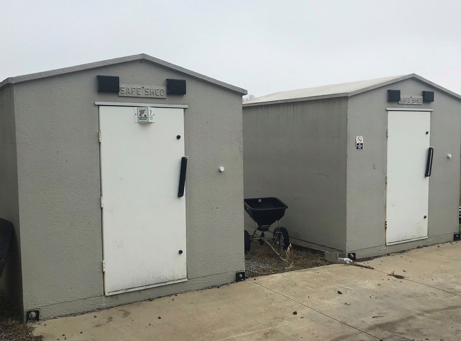 Safe shed